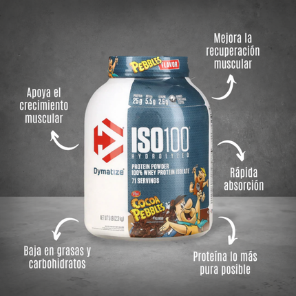 Dymatize ISO 100 | 3 lbs