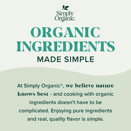 Simply Organic | Cebolla En Polvo | 85 gramos