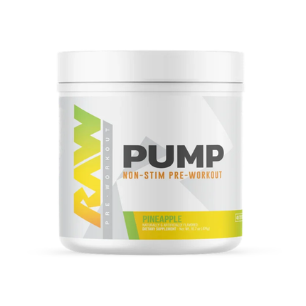 RAW PUMP NON STIM PREWORKOUT | 40/20 SERVICIOS