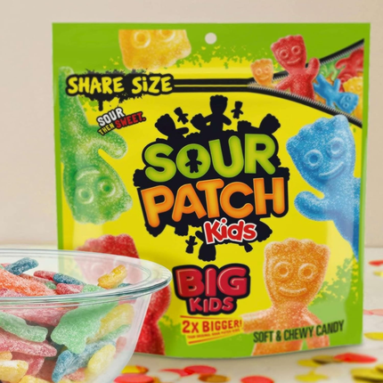Sour Patch Kids | Gomitas Suaves Acidas