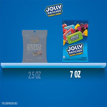 Jolly Rancher | Sabor Sandía, Uva, Frambuesa y Manzana | 198 gramos