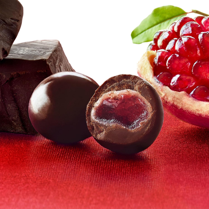Brookside Dark Chocolate Almendras enteras | Sabor Granada | 595 gramos