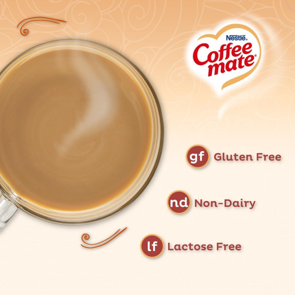 Coffee-Mate | Coffee Creamer Sabor Vanilla Caramel Sin Azúcar | 289 gramos