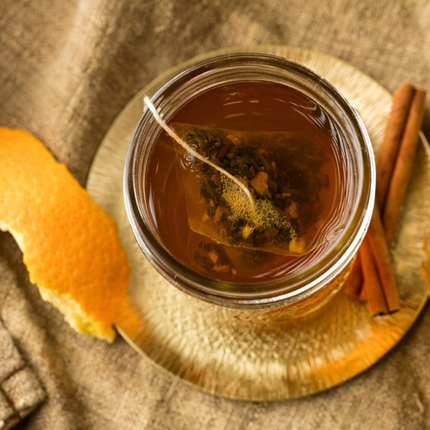 Harney & Sons Hot Cinnamon Spice Tea | 30 sobres de 60 gramos
