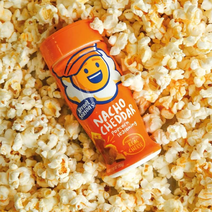 Kernel Season's | Sazonador para Palomitas de Maíz | Condimento Nacho Cheddar | 80 gramos