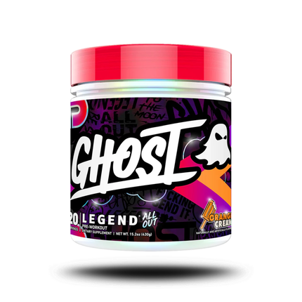 GHOST LEGEND ALL OUT PRE-WORKOUT | 20 Servicios