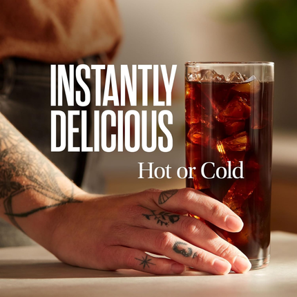 Folgers Clásicos | Café Instantáneo Tostado Clásico | 340g