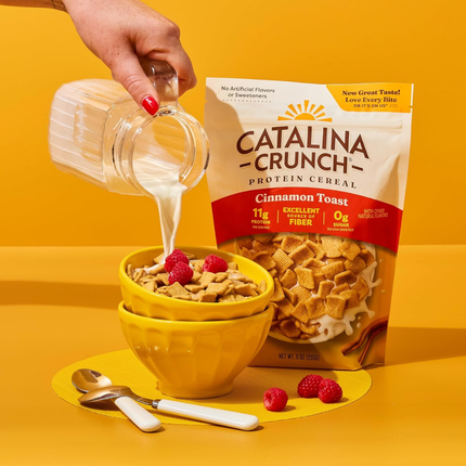 Catalina Crunch Cereal Alto en Proteína