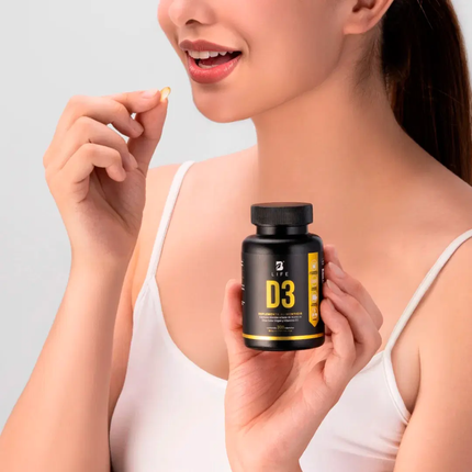 B LIFE VITAMINA D3 | 300 Cápsulas