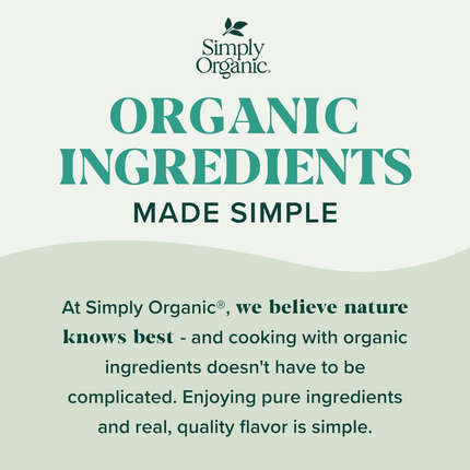 Simply Organic | Canela De Ceylon | 59 gramos