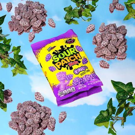 Sour Patch Kids Grape | 227 gramos