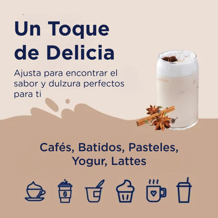Jordan's Skinny Syrups | Jarabe Sabor Chocolate Blanco | 750 ml