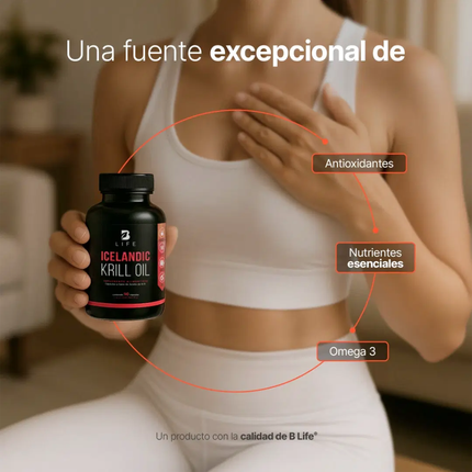 B LIFE Icelandic Krill Oil