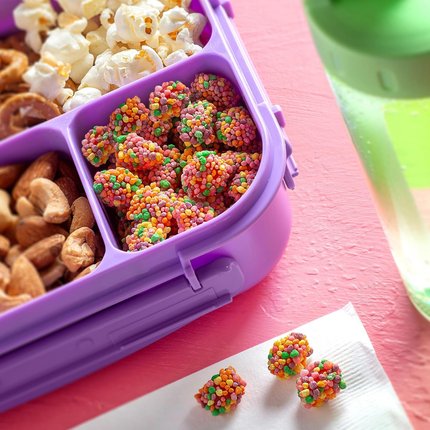 Nerds Gummy Cluster | Rainbow Gummies Con Incrustaciones de Nerds | 552 gramos
