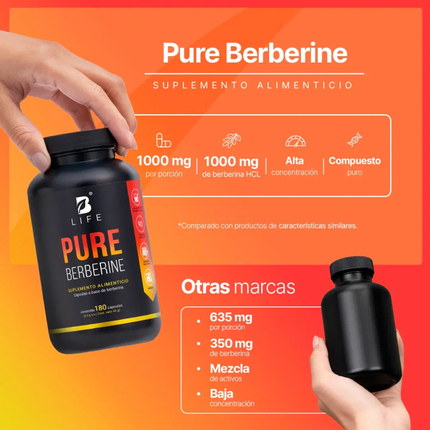 B LIFE Pure Berberine