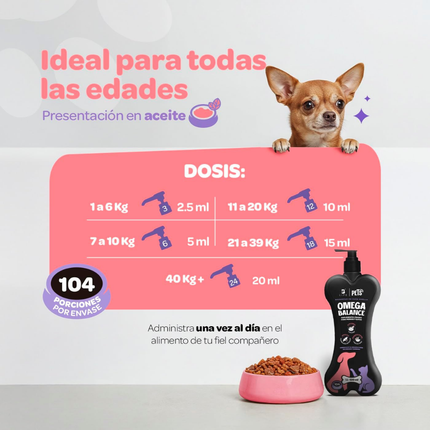 B LIFE PETS OMEGA BALANCE | 540 ml