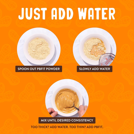 PBFIT Original Peanut Butter Powder | 227 gramos