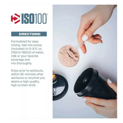 Dymatize ISO 100 | 3 lbs