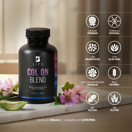 B LIFE COL ON BLEND
