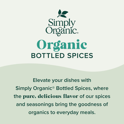 Simply Organic | Paprika En Polvo | 84 gramos