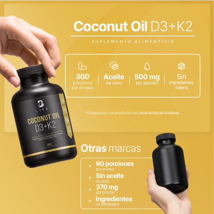 B LIFE COCO D3 + K2