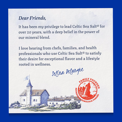 Celtic Sea Salt | Sal Céltica de Grano Fino | 227 gramos