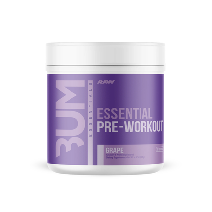 RAW CBUM ESSENTIAL PRE-WORKOUT | 30 Servicios