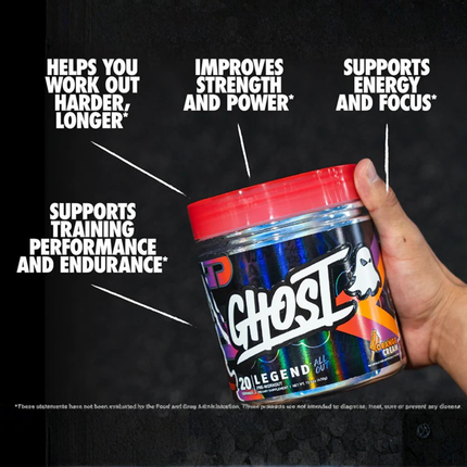 GHOST LEGEND ALL OUT PRE-WORKOUT | 20 Servicios