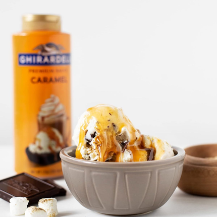 Ghirardelli | Salsa Sabor Caramelo | 473ml