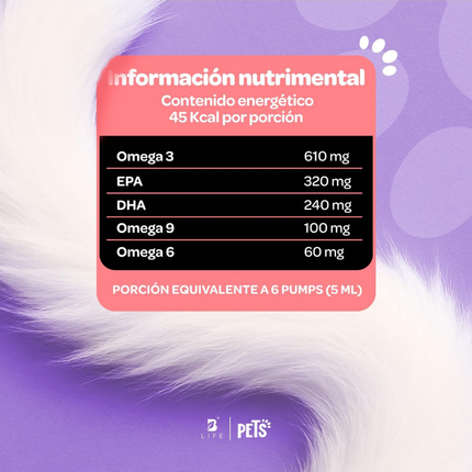 B LIFE PETS OMEGA BALANCE | 540 ml