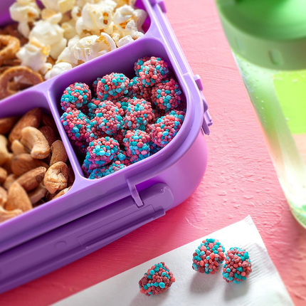 Nerds Gummy Cluster | Rainbow Gummies Con Incrustaciones de Nerds | 552 gramos