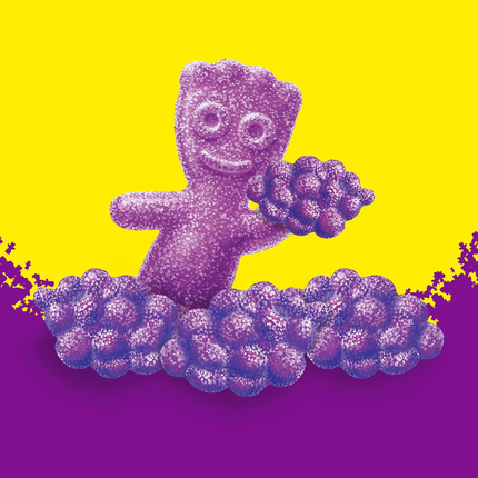 Sour Patch Kids Grape | 227 gramos