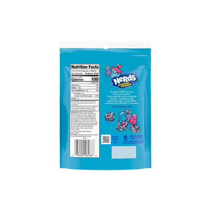 Nerds Gummy Cluster | Gomitas con incrustaciones de Nerds | 226 gramos