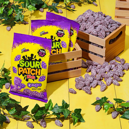 Sour Patch Kids Grape | 227 gramos