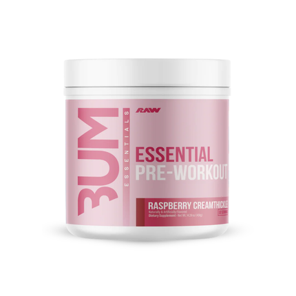 RAW CBUM ESSENTIAL PRE-WORKOUT | 30 Servicios
