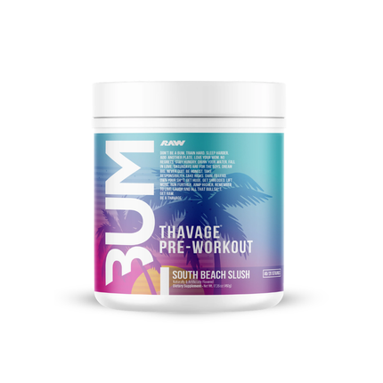RAW CBUM Thavage Pre-Workout | 40 Servicios