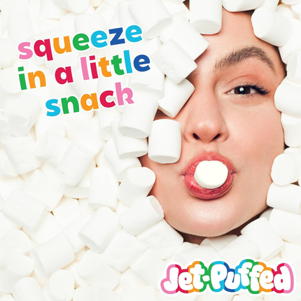 Jet-Puffed | Marshmallow Bits | Sabor Vainilla | Bote de 85 gramos