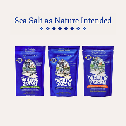 Celtic Sea Salt | Sal Céltica de Grano Fino | 227 gramos