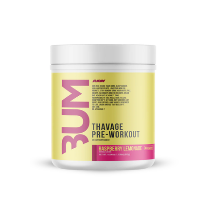 RAW CBUM Thavage Pre-Workout | 40 Servicios