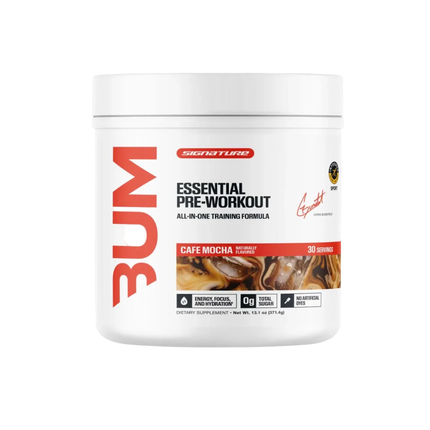 RAW CBUM ESSENTIAL PRE-WORKOUT | 30 Servicios