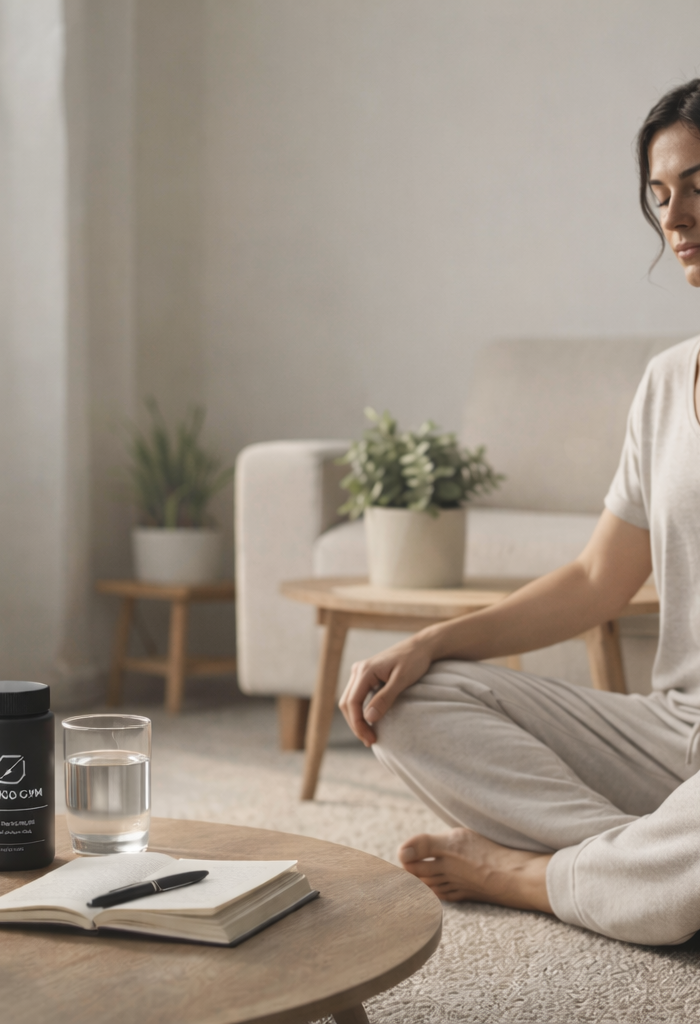 <h1>Vive con equilibrio.</h1>