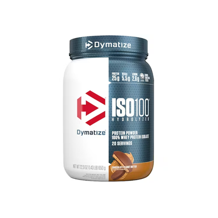 DYMATIZE ISO 100 | PROTEÍNA HIDROLIZADA 1.4LBS