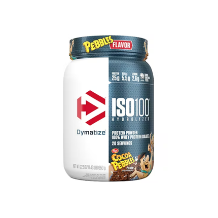 DYMATIZE ISO 100 | PROTEÍNA HIDROLIZADA 1.4LBS