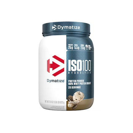 DYMATIZE ISO 100 | PROTEÍNA HIDROLIZADA 1.4LBS