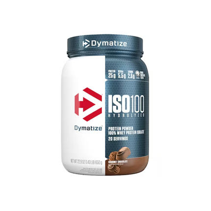 DYMATIZE ISO 100 | PROTEÍNA HIDROLIZADA 1.4LBS