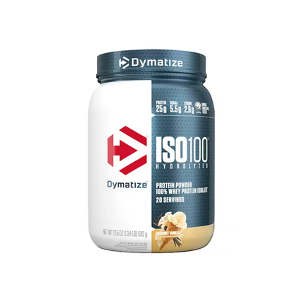 DYMATIZE ISO 100 | PROTEÍNA HIDROLIZADA 1.4LBS