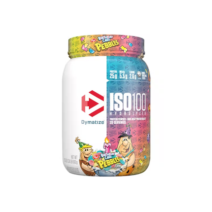 DYMATIZE ISO 100 | PROTEÍNA HIDROLIZADA 1.4LBS