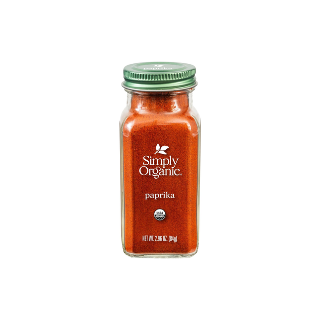 Simply Organic | Paprika En Polvo | 84 gramos