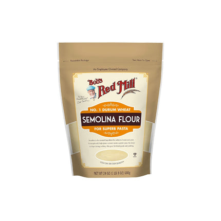 Bob's Red Mill | Harina de Semolina | 680g